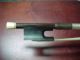 French Violin Bow Gaulard School Circa 1835 Comes With Raffin Certificate String photo 3