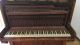 Upright Piano Frederick Reogh,  1870 London Keyboard photo 6