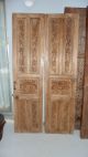 Incredible Antique Mexican Mesquite Doors - Carved - Absolutely Gorgeous Doors photo 1
