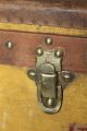 Antique Louis Vuitton Trunk Suitcase,  Brass Locks 19th Century 1800-1899 photo 1