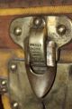Antique Louis Vuitton Trunk Suitcase,  Brass Locks 19th Century 1800-1899 photo 2