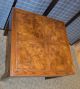 Vintage Henredon Campaign Style Table W/drawer Post-1950 photo 5