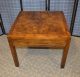 Vintage Henredon Campaign Style Table W/drawer Post-1950 photo 7
