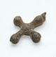 Ancient Old Bronze Cross.  Viking Age.  (dcr02) Viking photo 2