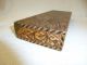 Antique Vintage Pyrography Burnt Wood Teckemeyer Candy Co Glove Box Roses Boxes photo 2