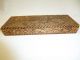 Antique Vintage Pyrography Burnt Wood Teckemeyer Candy Co Glove Box Roses Boxes photo 3
