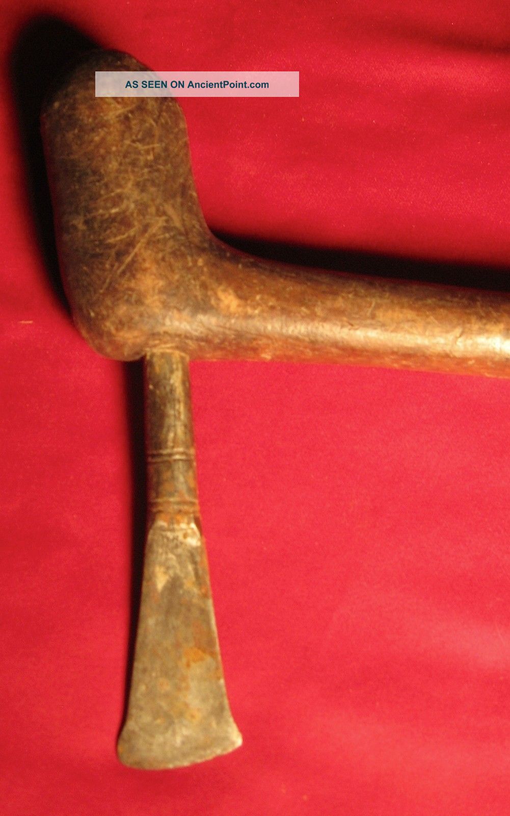 Old African Axe Other African Antiques photo