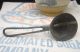 Antique Tin 8 Cone Shape Ice Cream Scoop With Heart Key Primitives photo 5