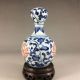 Chinese Blue And White Porcelain Painting - The Vase Of Flowers Vases photo 1