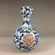 Chinese Blue And White Porcelain Painting - The Vase Of Flowers Vases photo 2