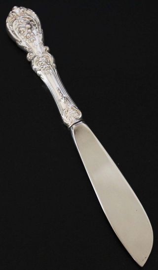 Reed & Barton Francis I Sterling Silver Master Butter Knife 7 