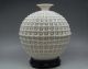 Collectibles Elegant Decorated Handwork Porcelain Carving Hollow Out Vase Vases photo 1