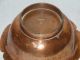 Antique Arts & Crafts Gebelein Boston Hammered Copper Silver Mixed Metal Bowl Middle East photo 4