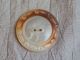 Antique Vintage Button Carved Mother Of Pearl Abalone Shell 028 - A Buttons photo 1