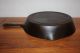 Vintage 1940 ' S - 1950 ' S Lodge No.  8 Cast Iron Skillet 3 Notch Heat Ring Hearth Ware photo 9