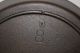 Vintage 1940 ' S - 1950 ' S Lodge No.  8 Cast Iron Skillet 3 Notch Heat Ring Hearth Ware photo 1