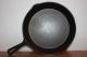 Vintage 1940 ' S - 1950 ' S Lodge No.  8 Cast Iron Skillet 3 Notch Heat Ring Hearth Ware photo 3