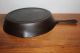 Vintage 1940 ' S - 1950 ' S Lodge No.  8 Cast Iron Skillet 3 Notch Heat Ring Hearth Ware photo 8
