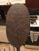 Antique Wrought Iron Spatula Or Colonial Hearth Cooking Peel Rustic Vintage Hearth Ware photo 4