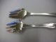Sterling Silver Pastry/pie Forks Flatware & Silverware photo 4