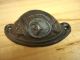 12 Exc.  Cast Iron Antique Vintage Style Oval Drawer Pull,  Barn Door Handles Door Knobs & Handles photo 5