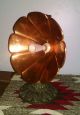 Universal Landers Frary & Clark Lotus Flower Copper Dish Heater, Other Antique Home & Hearth photo 3