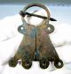 Viking Bronze Penannular Omega Brooch - Ancient Historic Artifact - B700 Roman photo 3