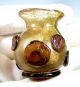 Roman Glass Flask / Bottle - Rare Ancient Historic Artifact Delicate - B714 Roman photo 3