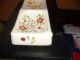 Soap And Pad Holder With Flowers On Dish Very Old Rare Platters & Trays photo 5