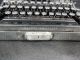 Remington Typewriter Deluxe Noiseless W/ Case 100 Vintage Glass Key Typewriters photo 2