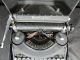 Remington Typewriter Deluxe Noiseless W/ Case 100 Vintage Glass Key Typewriters photo 3