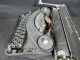 Remington Typewriter Deluxe Noiseless W/ Case 100 Vintage Glass Key Typewriters photo 8