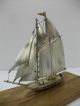 The Sailboat Of Silver960 Of Japan.  76g/ 0.  68oz.  Takehiko ' S Work. Other Antique Sterling Silver photo 5