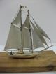 The Sailboat Of Silver960 Of Japan.  76g/ 0.  68oz.  Takehiko ' S Work. Other Antique Sterling Silver photo 6