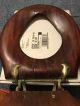 Antique Victorian Wood Toilet Seat W Fixture Begin Of Century 1907 Other Antique Home & Hearth photo 1