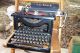 Antique 1930 ' S Lc Smith Corona Typewriter.  Glass Keys Prop Decor.  Wow Typewriters photo 9