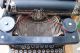 Antique 1930 ' S Lc Smith Corona Typewriter.  Glass Keys Prop Decor.  Wow Typewriters photo 1