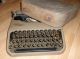 Smith Corona Zephyr Portable Typewriter - 1940s - - Vtg - Antique Typewriters photo 6