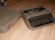 Smith Corona Zephyr Portable Typewriter - 1940s - - Vtg - Antique Typewriters photo 8