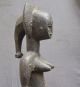 Statue Of A Woman With A Hair Dress,  Drc,  Africa Sculptures & Statues photo 3
