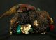 Saharian Hair Adornment Ancient Traditional Moorish Leather,  Beads Jewelry photo 3