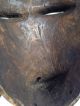 Most Interesting Old Very Small Carved African Face Mask - Other African Antiques photo 10