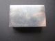 Silver Matchbox From Harrods.  Hallmarked 1933,  Signed R.  W.  B. Other Antique Sterling Silver photo 1