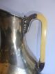 Danish Sterling Pitcher Anton F Rasmussen Marked Other Antique Sterling Silver photo 2