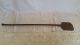 Antique 1700s Primitive Open Hearth/oven Wrought Iron Peel,  35 