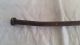 Antique 1700s Primitive Open Hearth/oven Wrought Iron Peel,  35 