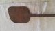 Antique 1700s Primitive Open Hearth/oven Wrought Iron Peel,  35 