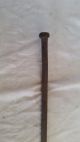 Antique 1700s Primitive Open Hearth/oven Wrought Iron Peel,  35 