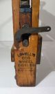 Antique 1890s Anchor Brand Bicycle Toy Clothes Wringer Lovell Mfg Co Erie Pa Clothing Wringers photo 4