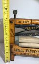 Antique 1890s Anchor Brand Bicycle Toy Clothes Wringer Lovell Mfg Co Erie Pa Clothing Wringers photo 7